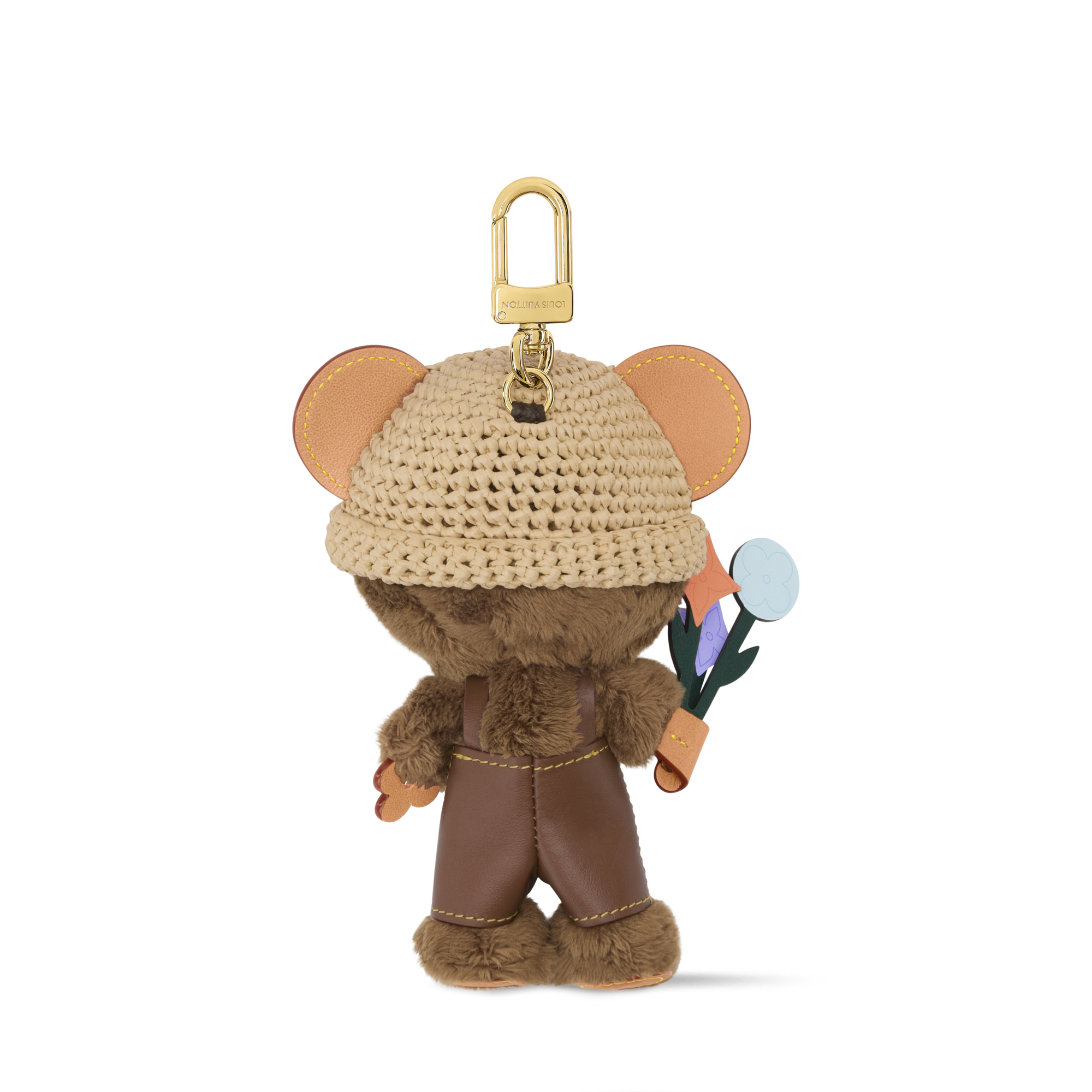 LV Louis Snow Bag Charm S00 - New - For Men | LOUIS VUITTON ®